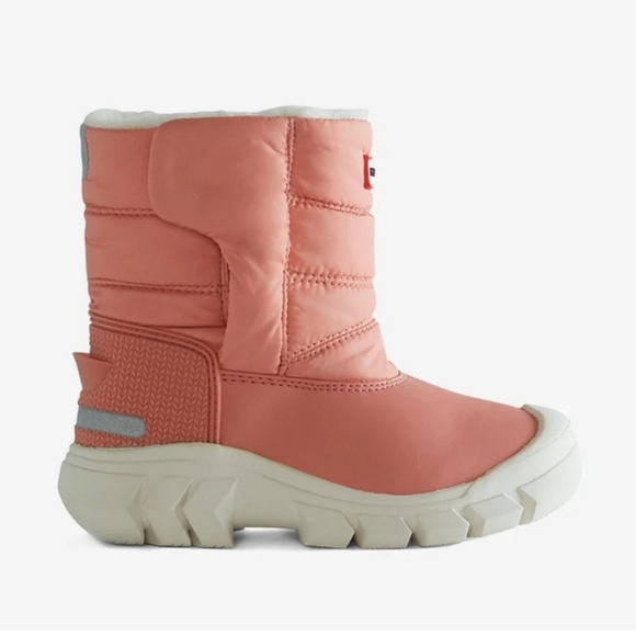 BIG KIDS HUNTER INTREPID SNOW BOOT SIZE 5 - Picture 2 of 5